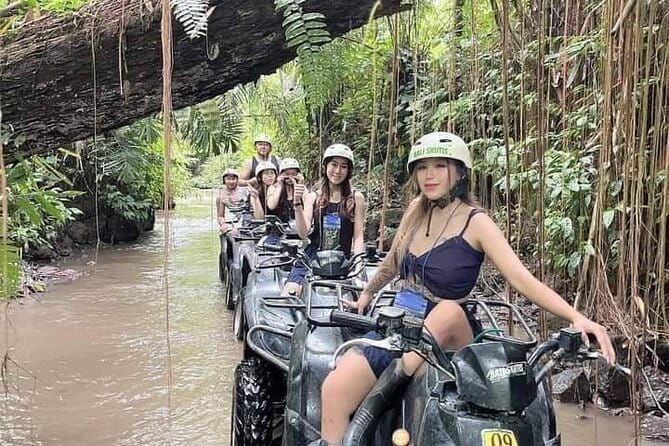 Ubud ATV Quad Bike, Waterfall with Rafting-Snorkeling Optional - How the private format affects the day