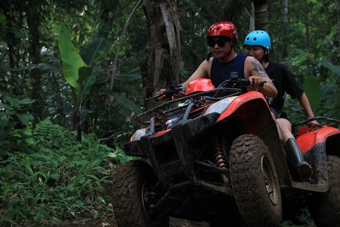 Ubud ATV Quad Bike with Ayung River Rafting Experience - Two Bali adventures packed into six and a half hours