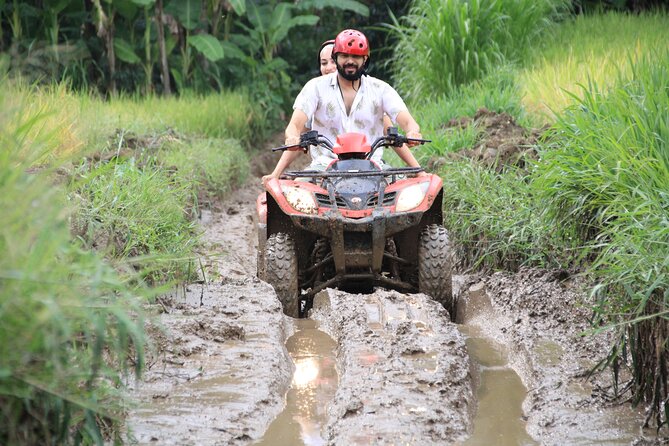 Ubud ATV Quad Bike with Ayung River Rafting Experience - Hotel pickup needs a careful check