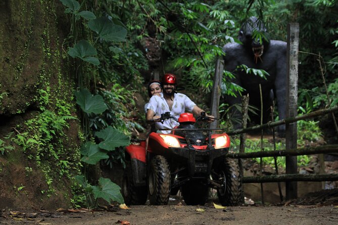 Ubud ATV Quad Bike with Ayung River Rafting Experience - What the group size means for your day