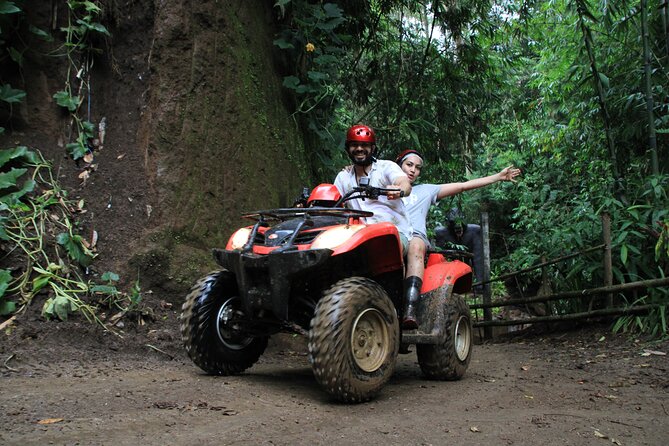 Ubud ATV Quad Bike with Ayung River Rafting Experience - Ayung River rafting brings the first burst of action