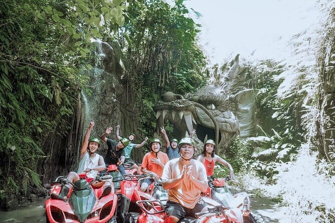 Ubud ATV Ride with Waterfall, Dragon Cave & Lunch – 2 Hours - What the $25 Ubud ATV tour actually includes