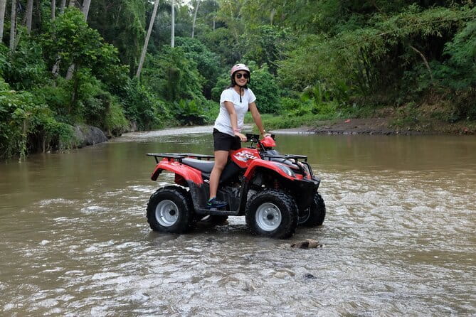 Ubud ATV Ride with Waterfall, Dragon Cave & Lunch – 2 Hours - Donut Mud and the roughest section