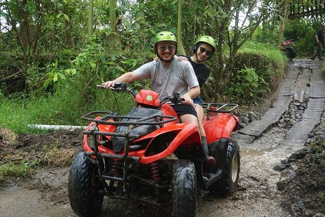 Ubud : ATV Temple Run Adventure - What the Ubud ATV route is really like