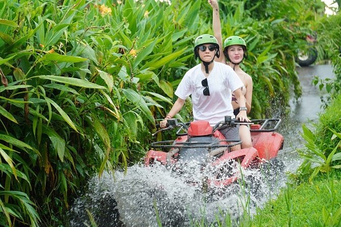 Ubud : ATV Temple Run Adventure - Starting at Surya Bintang Adventures