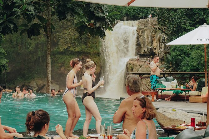 Ubud : ATV Temple Run Adventure - Tegenungan Waterfall and the Omma river club