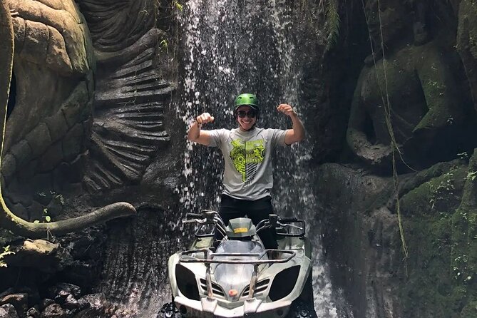 Ubud : ATV Temple Run Adventure - Optional rafting and hotel pickup