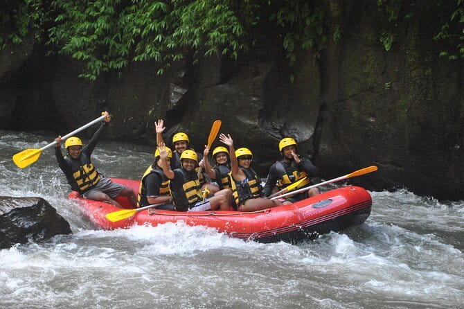 Ubud Ayung River Rafting with Meeting Point or Pickup - Meeting in Kedewatan or arranging a hotel pickup