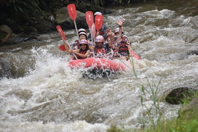 Ubud Ayung River Rafting with Meeting Point or Pickup - The 12-kilometer rafting section