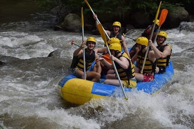 Ubud Ayung River Rafting with Meeting Point or Pickup - Lunch and the useful after-rafting facilities