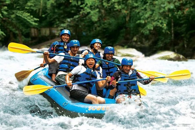 Ubud Ayung Water Rafting included Lunch and Transfer - Getting ready for the river