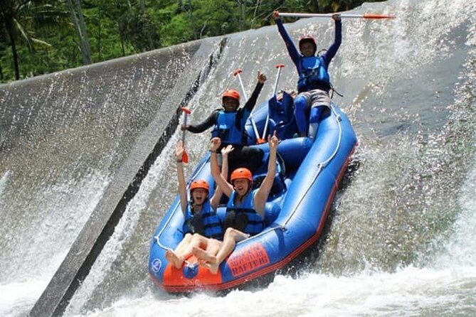 Ubud Ayung Water Rafting included Lunch and Transfer - Two hours through jungle, rapids, and calm water