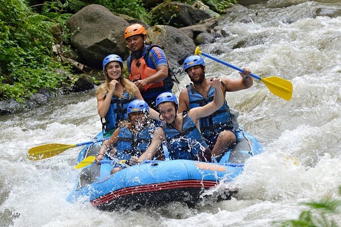 Ubud Ayung Water Rafting included Lunch and Transfer - Guides, safety, and the feel of the ride