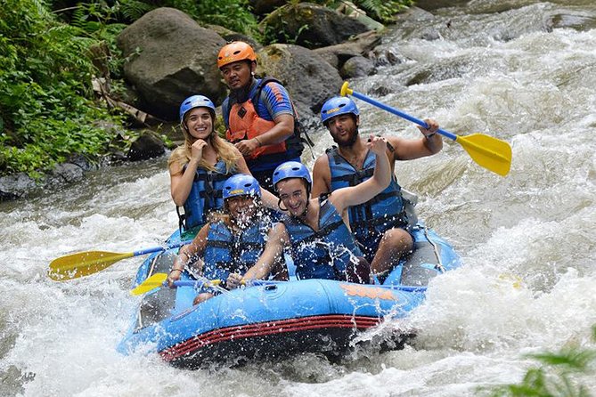 Ubud Ayung Water Rafting included Lunch and Transfer - Buffet lunch after the rafting