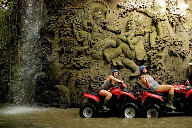 Ubud Bali ATV Quad Bike Legong Temple cave with Lunch and Pool - Key points to know before booking