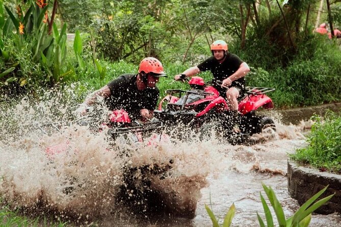 Ubud Bali ATV Quad Bike Legong Temple cave with Lunch and Pool - Who should book this Bali adventure