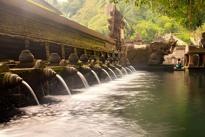 Ubud Bali: Rice Terrace, Waterfall and Tirta empul Day Tour - Goa Gajah begins with Bali’s layered past