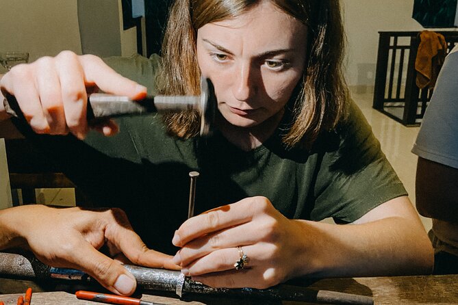 Ubud Bali Silver Jewelry Class - Turning Raw Silver Into a Personal Keepsake