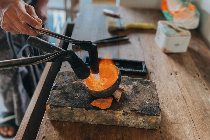 Ubud Bali Silver Jewelry Class - A Small Class at MK2 Silver Class