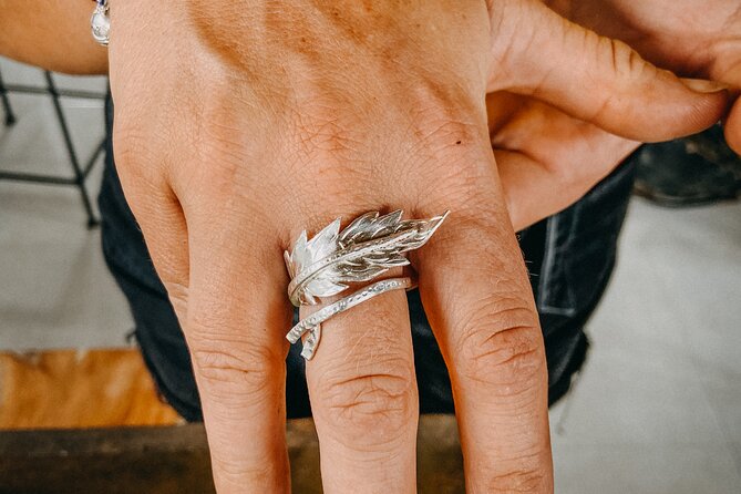Ubud Bali Silver Jewelry Class - Choosing Your Design Before the Work Begins