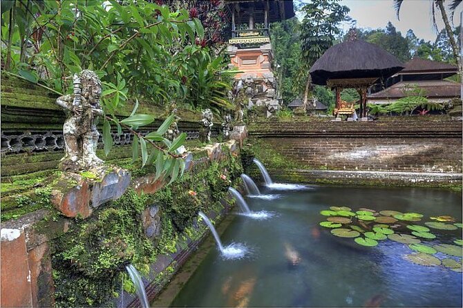 Ubud Best Tour - Gunung Kawi Sebatu, a quieter water temple