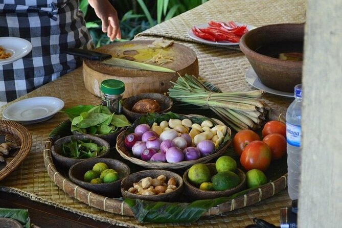Ubud Cooking Class Bali with Balinese Chef - Morning or afternoon: choose carefully