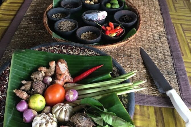 Ubud Cooking Class with Optional Market Visit Pickup Included - What you actually eat at the end
