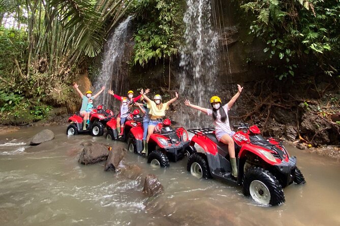 Ubud Countryside Sightseeing Tour by ATV Ride - Starting at Jalan Raya Kengetan