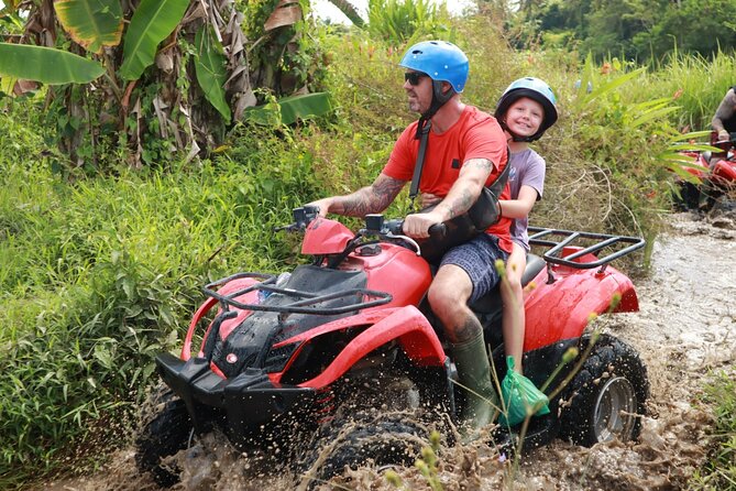 Ubud Countryside Sightseeing Tour by ATV Ride - Safety gear, showers, and the practical details