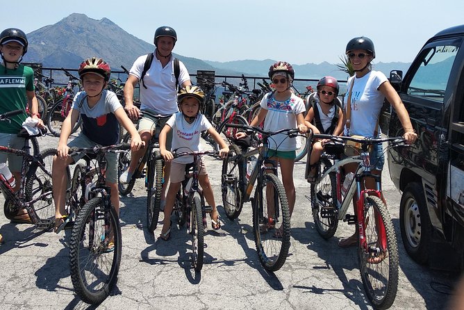 Ubud Cycling Tour - Breakfast With Mount Batur and Lake Batur