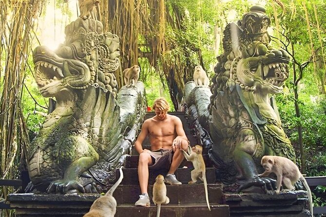 Ubud Day Tour: Sacred Monkey Forest, Tegenungan Waterfall, Rice Terrace - Ubud Palace: A Brief Royal Glimpse