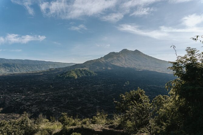 Ubud: Downhill Cycling with Volcano, Rice Terraces and Meal - A downhill route made for sightseeing