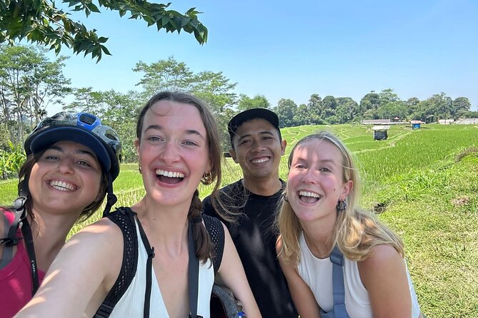 Ubud: Downhill Cycling with Volcano, Rice Terraces and Meal - Temples, farms, and the pace of the day