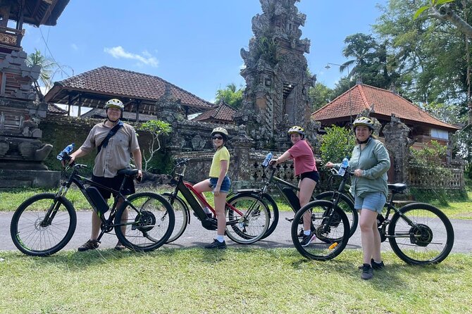 Ubud eBikes Tour to Tegallalang Rice Terrace - Coffee and plantation stops along the way