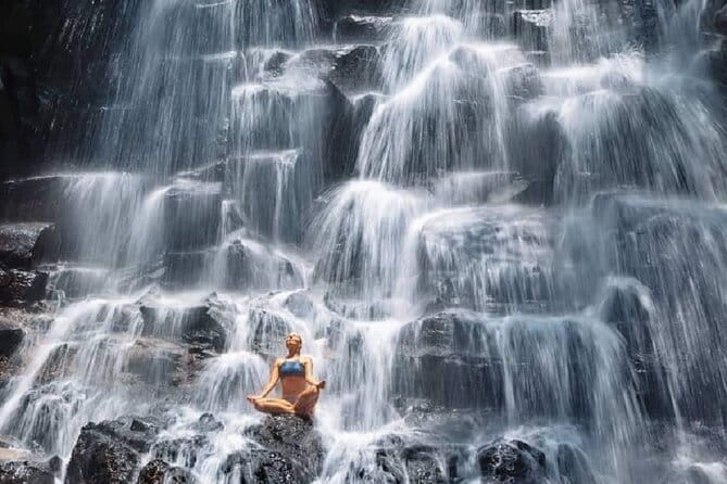 Ubud Full Day - Monkey Forest, Rice Terrace and Waterfalls Tour - Tibumana Waterfall: a quieter two-hour pause