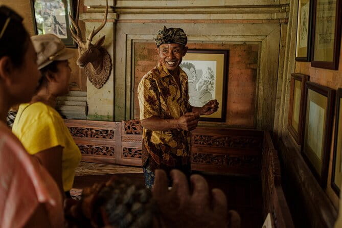 Ubud Guided Walking Tour - Gunung Lebah Temple and the foundations of Balinese worship