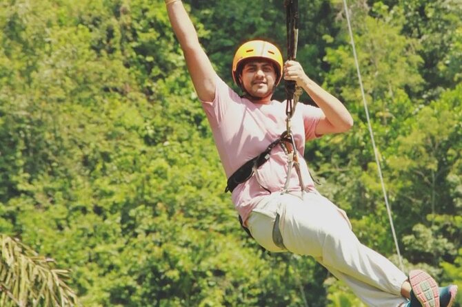 Ubud Half Day Zipline and Jungle Swing - The guides can shape the day