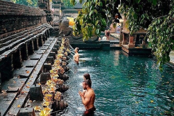 Ubud Hidden Gems Waterfall, Temple and Rice Terraces Private Tour - Tukad Cepung is the day’s visual highlight