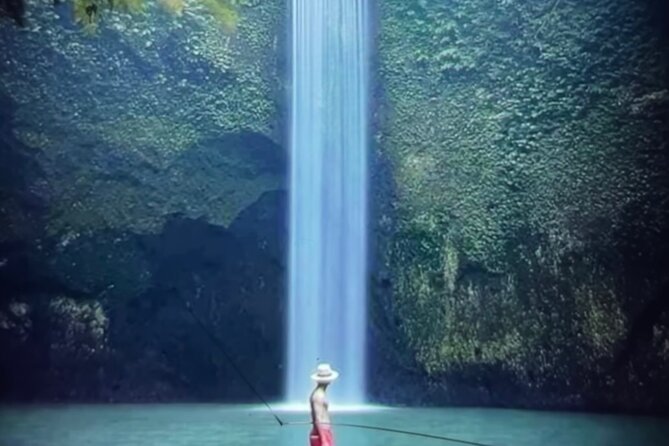 Ubud Highlight Rice Terrace,Waterfall,Temple and Art village - Kanto Lampo Waterfall: a hands-on first stop
