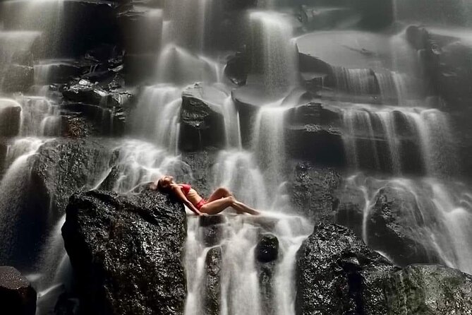 Ubud Highlight Rice Terrace,Waterfall,Temple and Art village - Tegalalang Rice Terrace and the optional swing