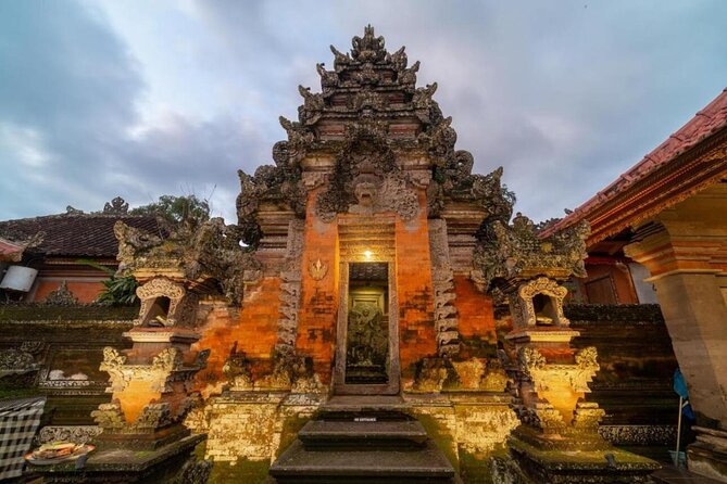 Ubud Highlights Rice Terraces, Temple, Waterfall & Monkeys forest - Tirta Empul, a temple with sacred spring water