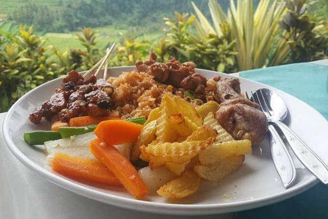 Ubud Hot Springs and Waterfall Private Guided Tour - Elephant Cave and Tegenungan Waterfall