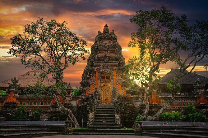 Ubud Iconic Full Day Tour Monkey Forest Rice Terraces Waterfalls - Seeing the Tegallalang Rice Terrace