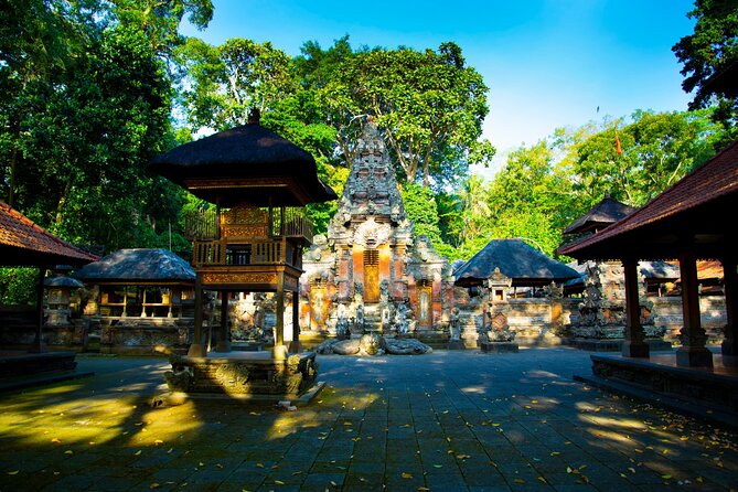 Ubud Iconic Full Day Tour Monkey Forest Rice Terraces Waterfalls - Understanding Tirta Empul Temple