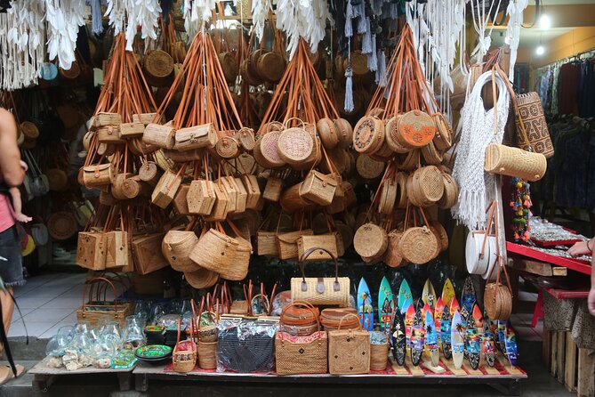 Ubud Iconic Full Day Tour Monkey Forest Rice Terraces Waterfalls - What the $67 price really covers