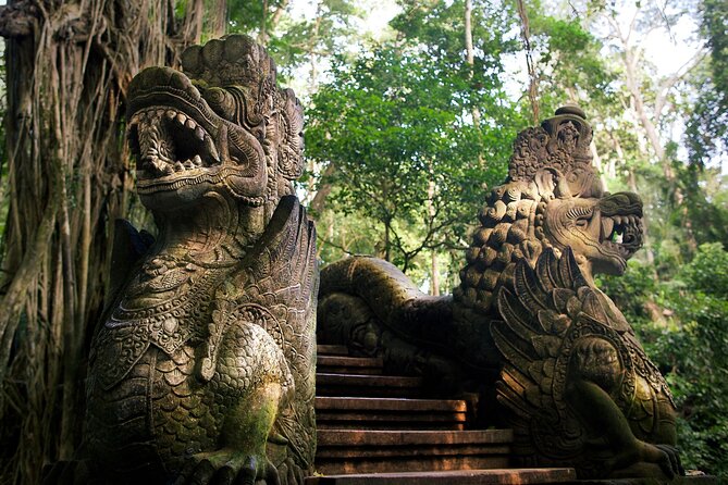 Ubud Iconic Full Day Tour Monkey Forest Rice Terraces Waterfalls - The guide can shape the whole day