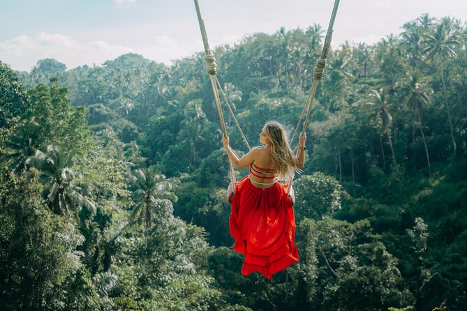 UBUD Instagram Spot Tour with Photographer - Tegalalang Rice Terrace: the strongest natural backdrop