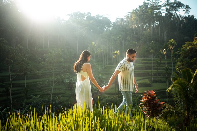 UBUD Instagram Spot Tour with Photographer - Weather, comfort, and pacing