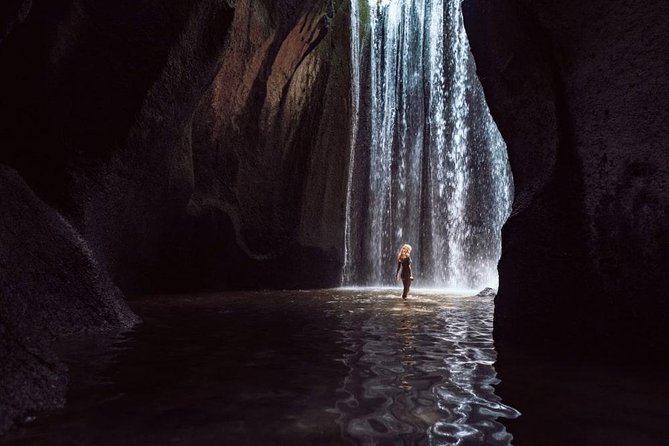 Ubud Instagram: Waterfall Tours - Tukad Cepung: a canyon entrance to the first waterfall