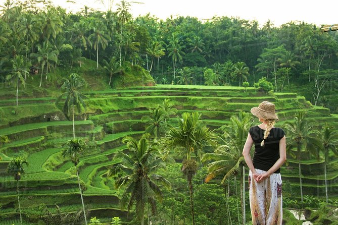 Ubud: Monkey Forest, Jungle Swing, Rice Terrace, and Water Temple - Happy Swing Bali: the high-energy photo stop